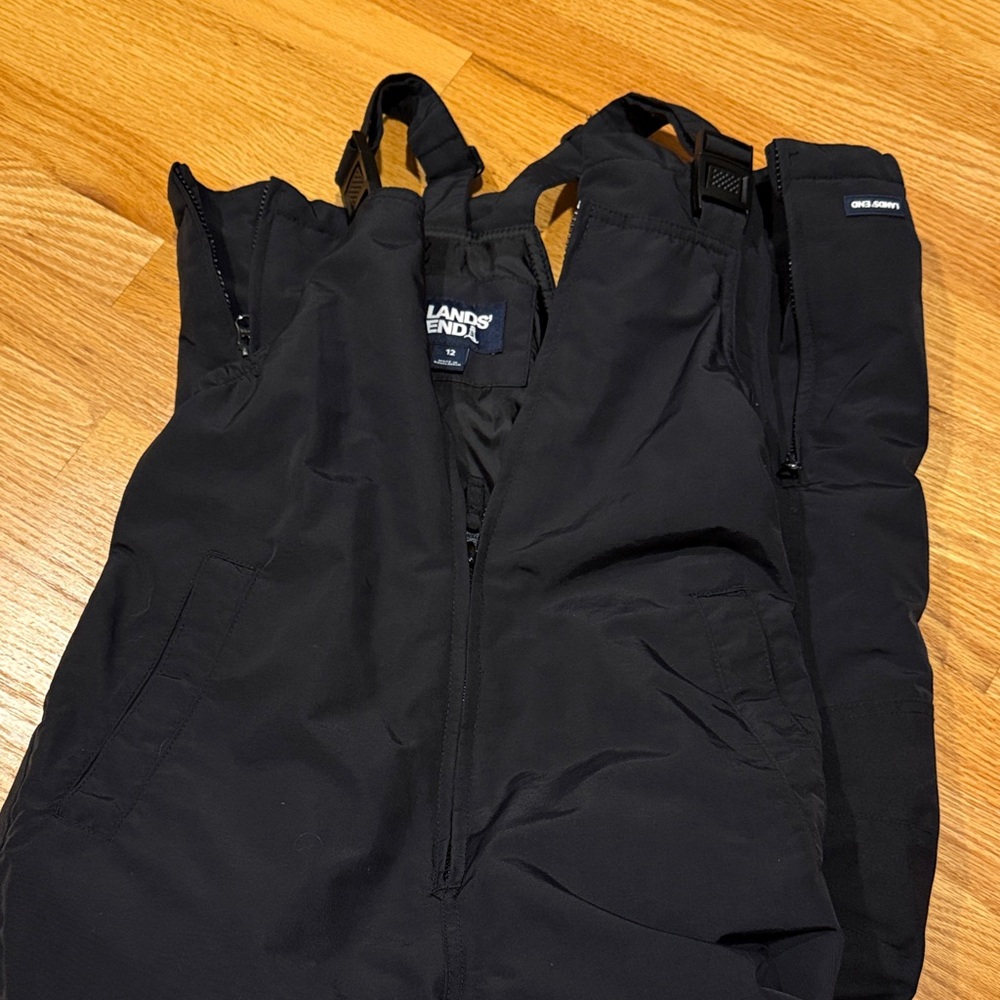 Lands End Kids Snow bib